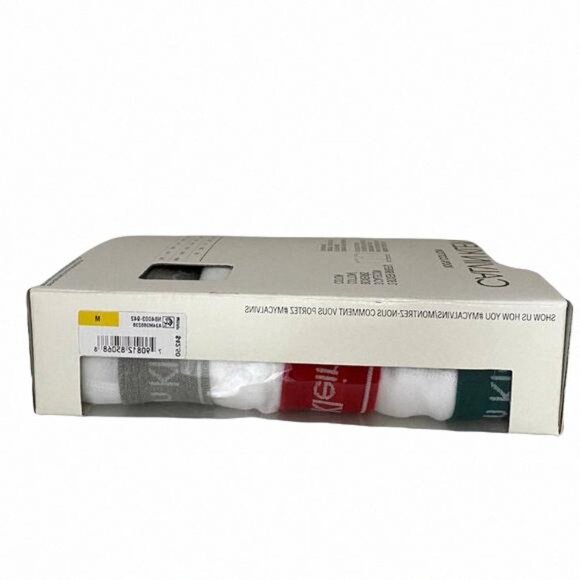 💖MEGA SALE💖Calvin Klein s 3 Units per Order White NB4003-942 CK s Multiple - Picture 7 of 7